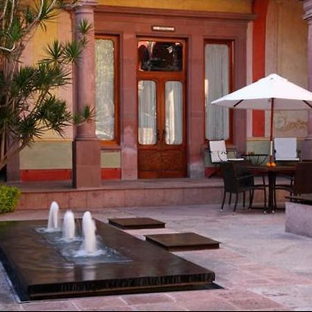 Casona De La Republica Hotel Boutique & Spa เกเรตาโร ภายนอก รูปภาพ