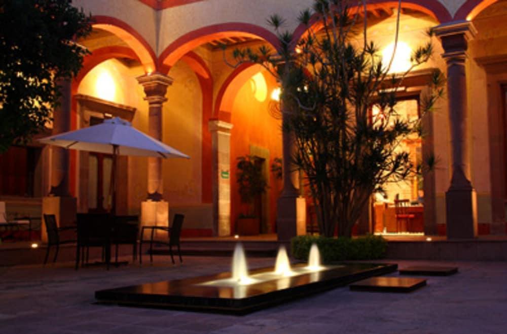 Casona De La Republica Hotel Boutique & Spa เกเรตาโร ภายนอก รูปภาพ