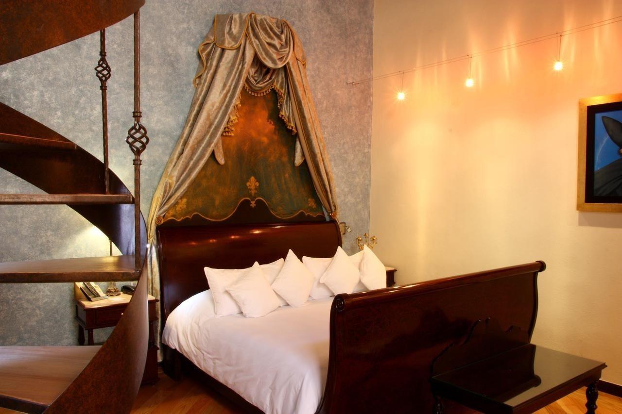 Casona De La Republica Hotel Boutique & Spa เกเรตาโร ภายนอก รูปภาพ
