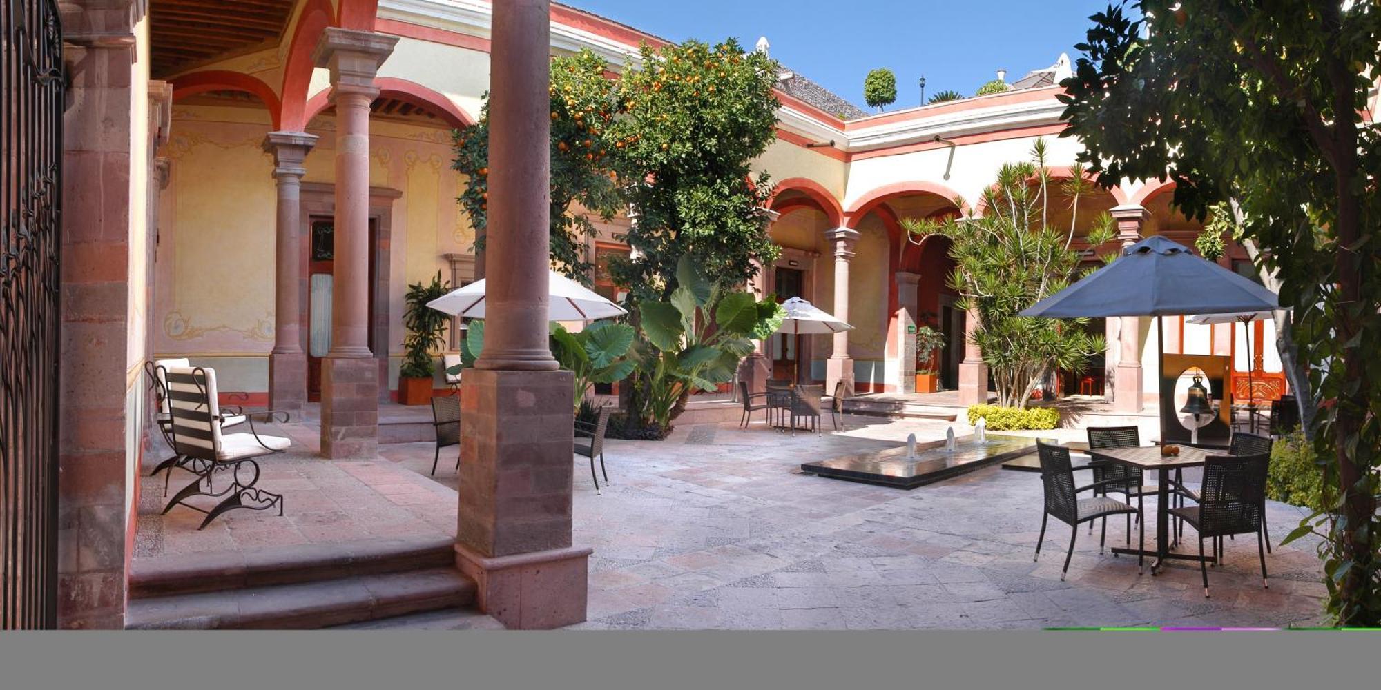 Casona De La Republica Hotel Boutique & Spa เกเรตาโร ภายนอก รูปภาพ