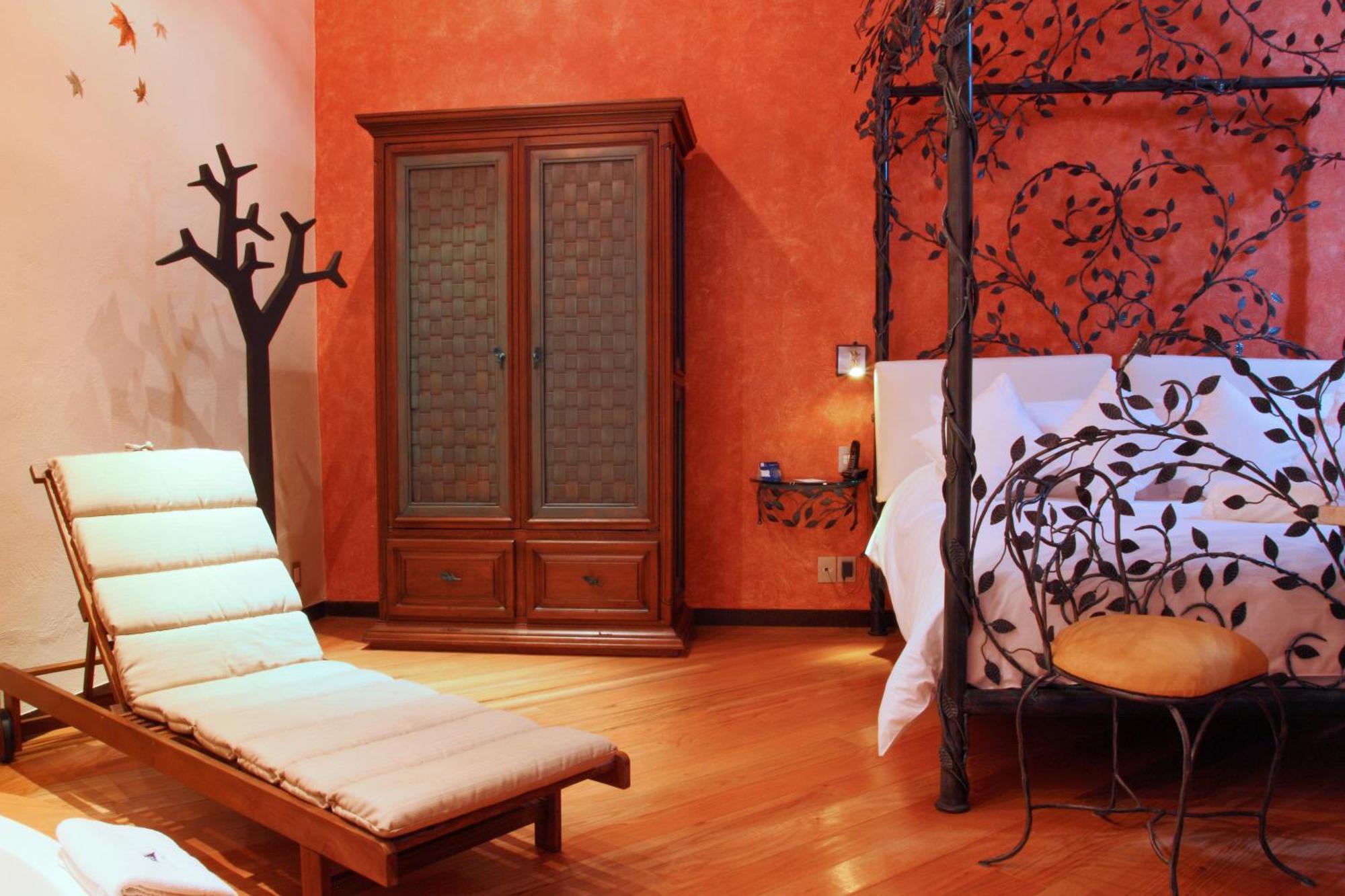 Casona De La Republica Hotel Boutique & Spa เกเรตาโร ภายนอก รูปภาพ