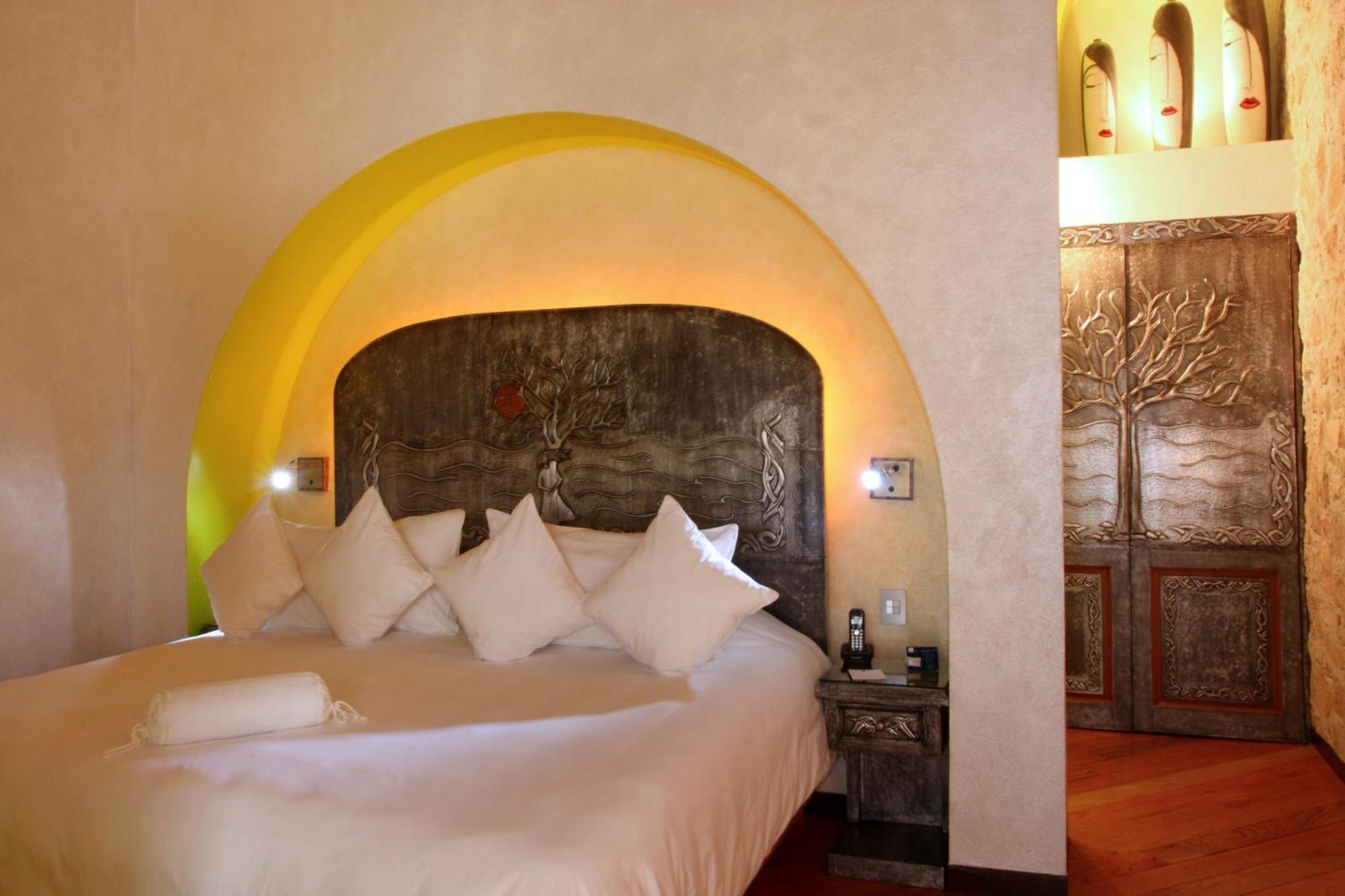 Casona De La Republica Hotel Boutique & Spa เกเรตาโร ภายนอก รูปภาพ