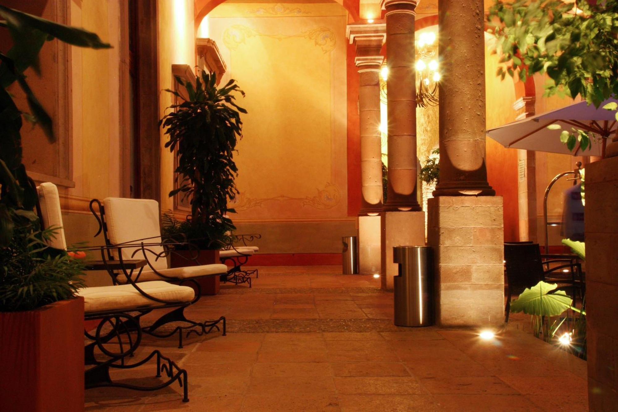 Casona De La Republica Hotel Boutique & Spa เกเรตาโร ภายนอก รูปภาพ