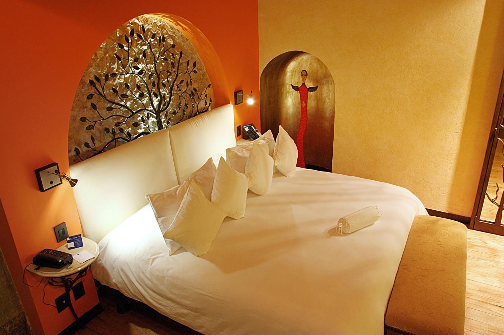 Casona De La Republica Hotel Boutique & Spa เกเรตาโร ภายนอก รูปภาพ