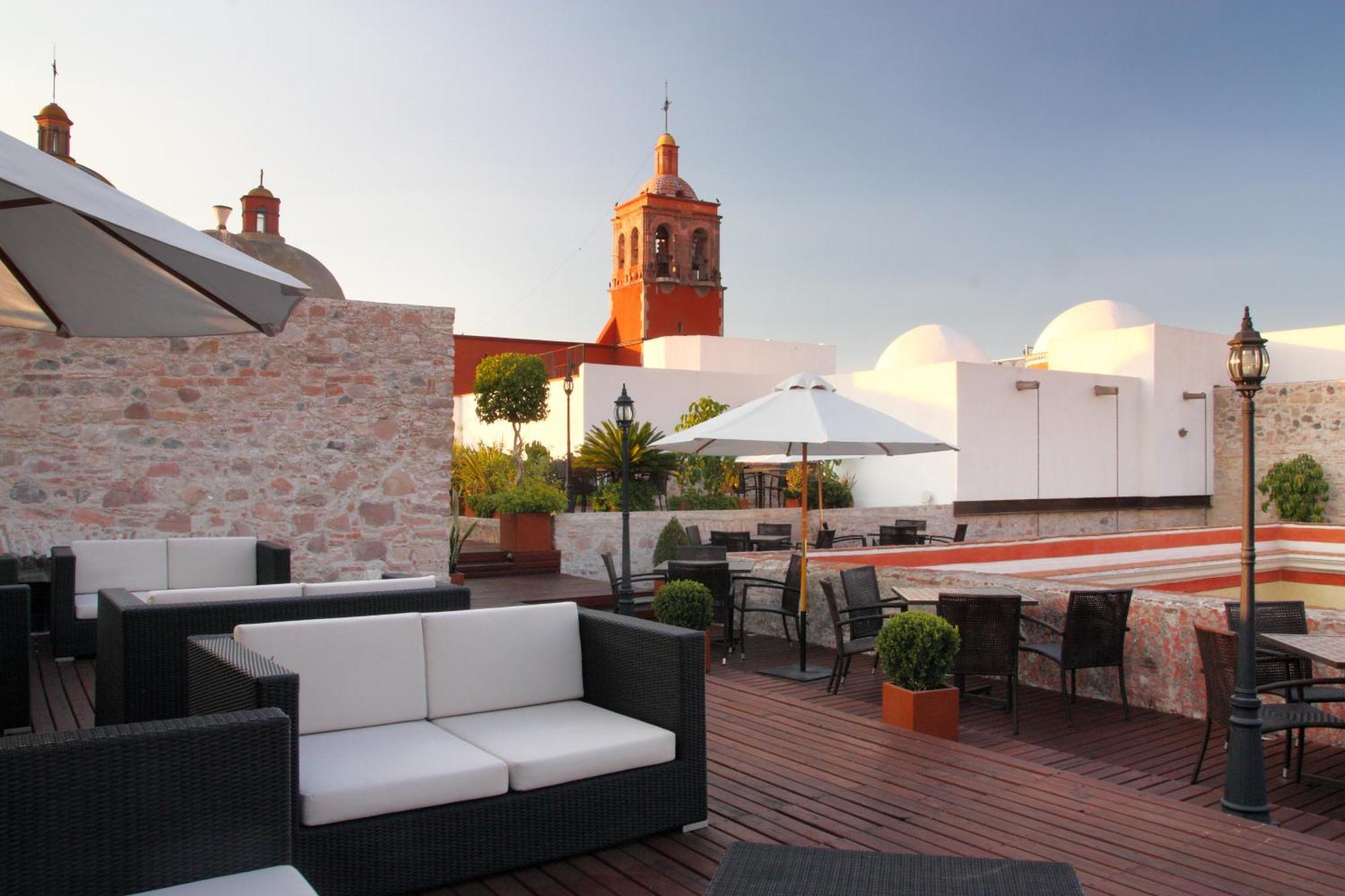 Casona De La Republica Hotel Boutique & Spa เกเรตาโร ภายนอก รูปภาพ