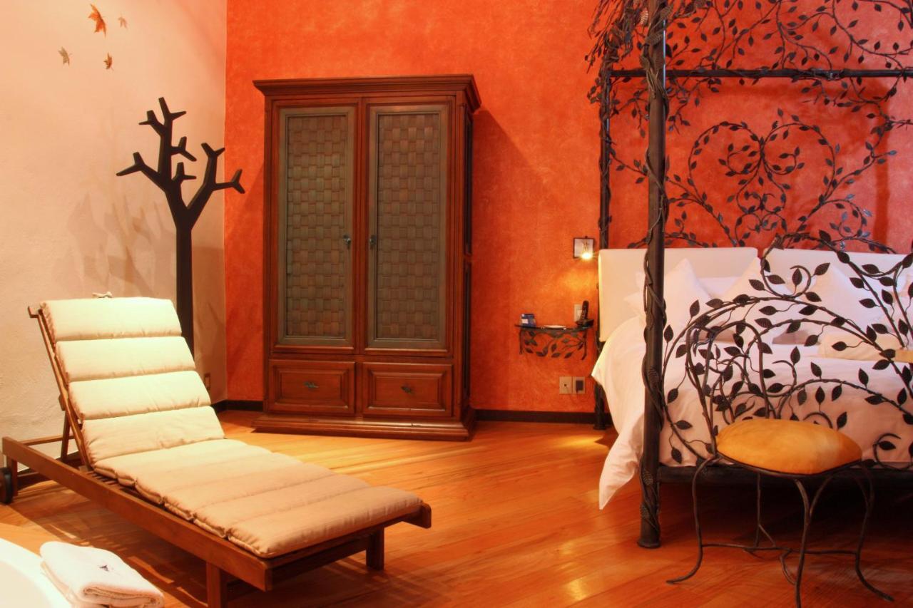 Casona De La Republica Hotel Boutique & Spa เกเรตาโร ภายนอก รูปภาพ